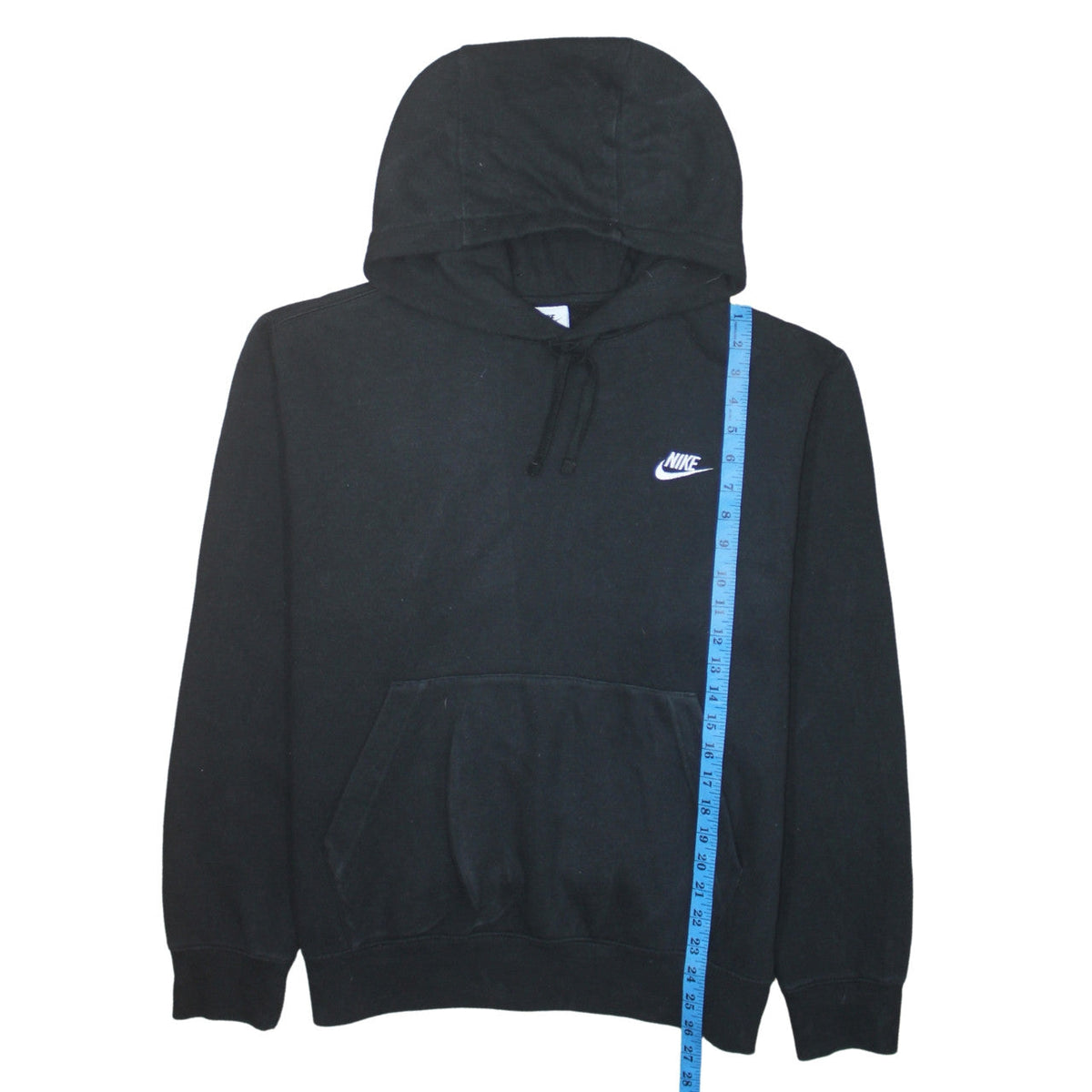 Mens UK Size M Nike Black Pullover Hoodie
