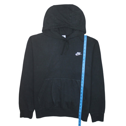 Mens UK Size M Nike Black Pullover Hoodie