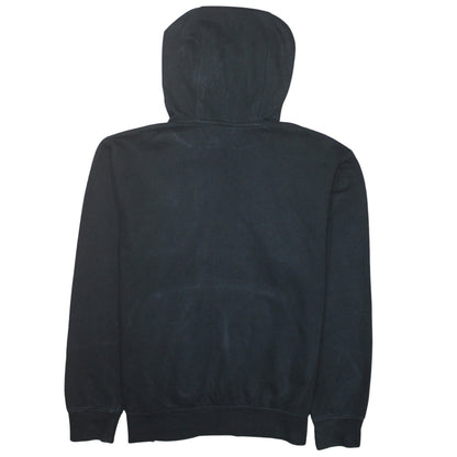 Mens UK Size M Nike Black Pullover Hoodie