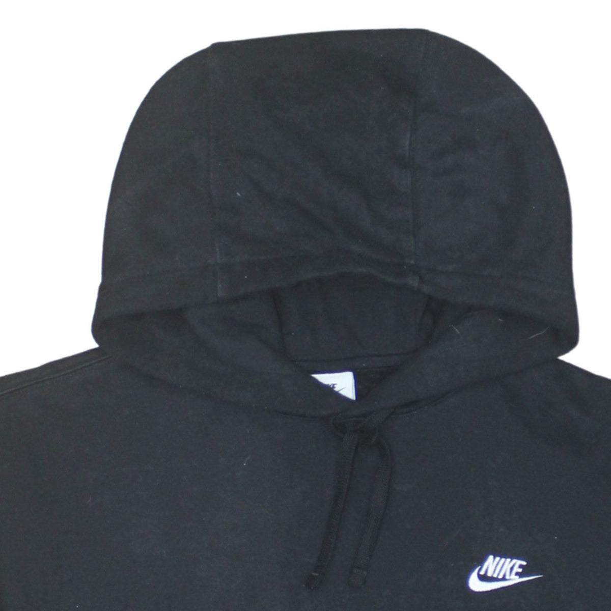 Mens UK Size M Nike Black Pullover Hoodie