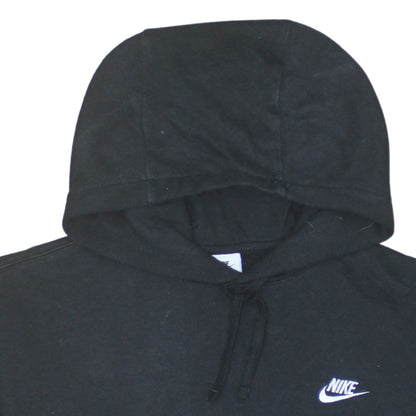 Mens UK Size M Nike Black Pullover Hoodie