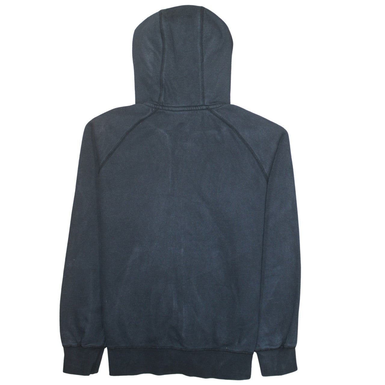 Mens UK Size XL Nike Black Full Zip Hoodie