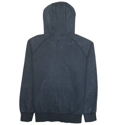 Mens UK Size XL Nike Black Full Zip Hoodie