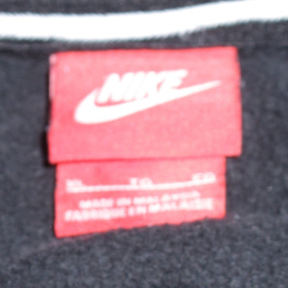 Mens UK Size XL Nike Black Full Zip Hoodie