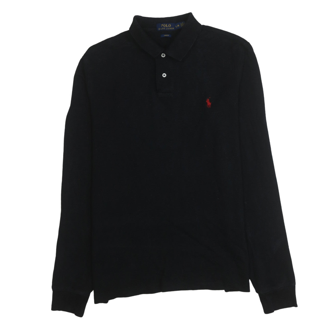Mens UK Size L Ralph Lauren 100% Cotton Polo Shirt