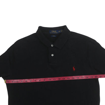 Mens UK Size L Ralph Lauren 100% Cotton Polo Shirt