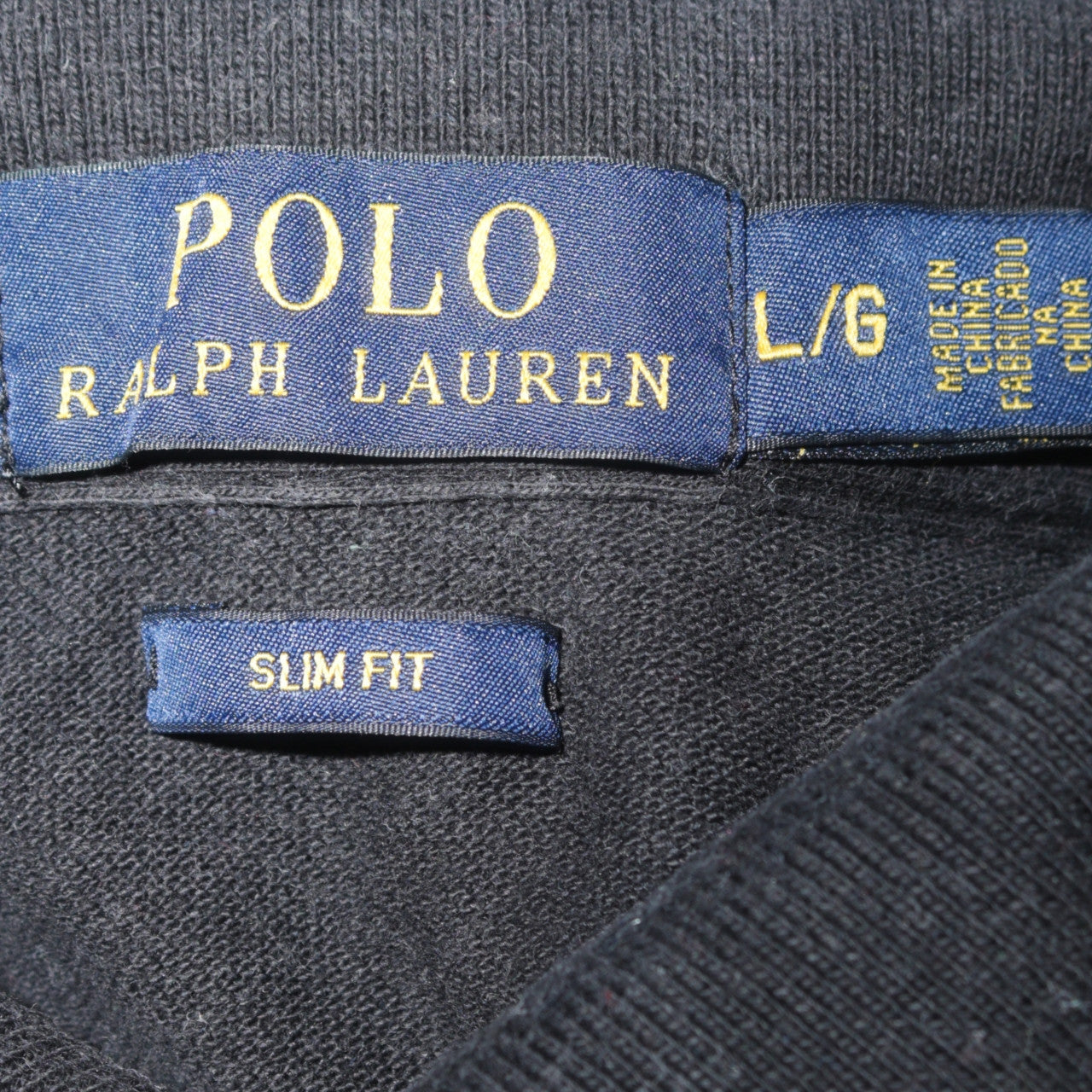 Mens UK Size L Ralph Lauren 100% Cotton Polo Shirt