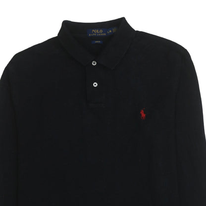 Mens UK Size L Ralph Lauren 100% Cotton Polo Shirt