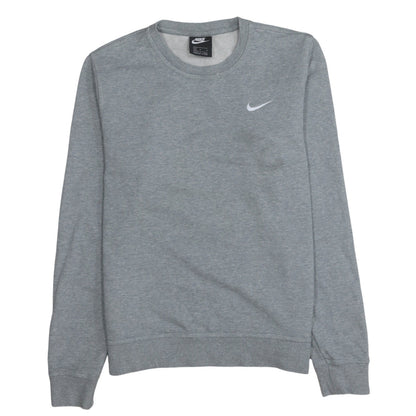 Mens UK Size M Nike Grey Pullover Sweatshirt