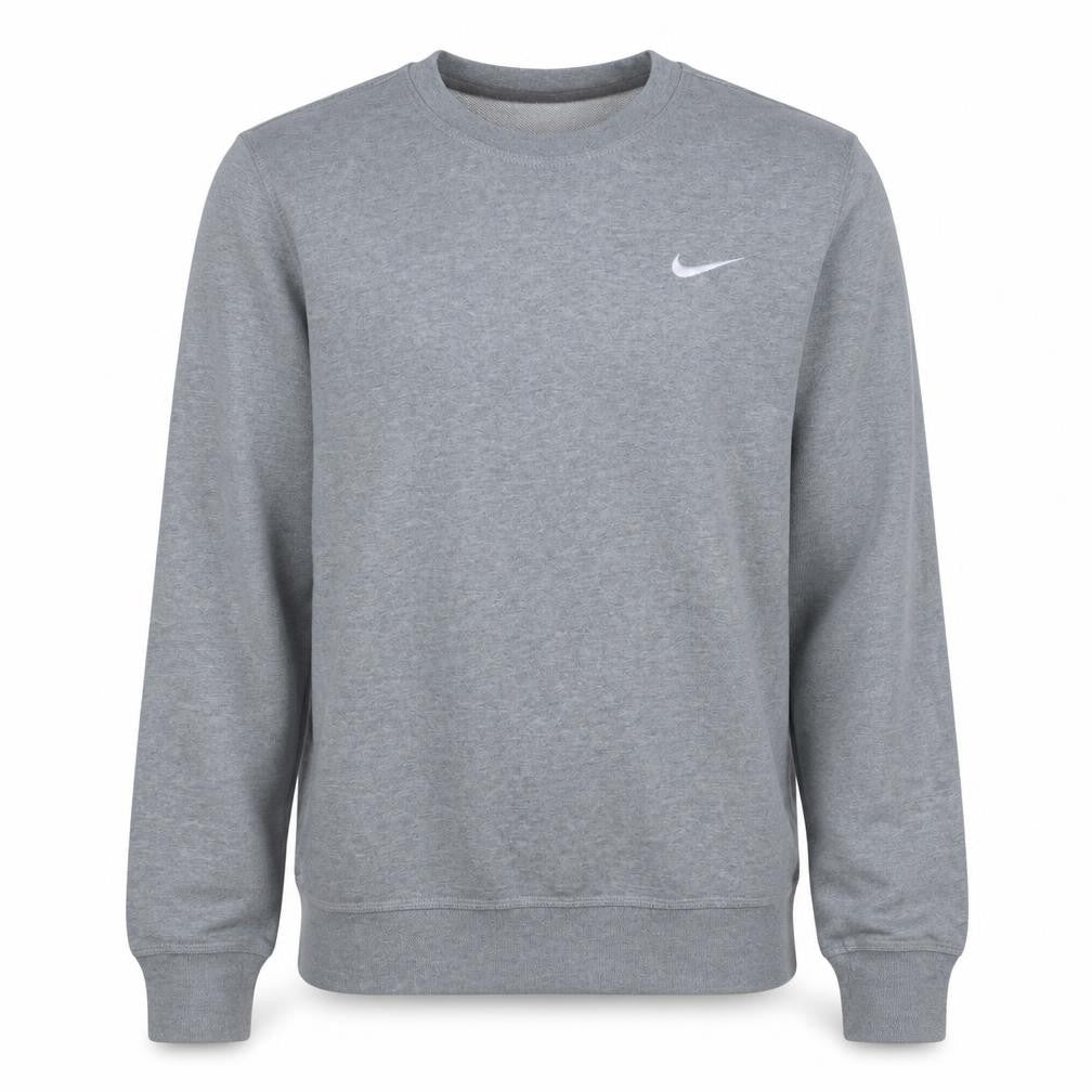 Mens UK Size M Nike Grey Pullover Sweatshirt