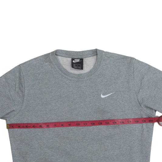 Mens UK Size M Nike Grey Pullover Sweatshirt