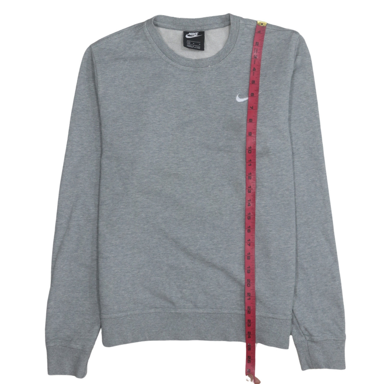 Mens UK Size M Nike Grey Pullover Sweatshirt