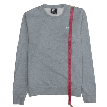 Mens UK Size M Nike Grey Pullover Sweatshirt