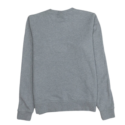 Mens UK Size M Nike Grey Pullover Sweatshirt