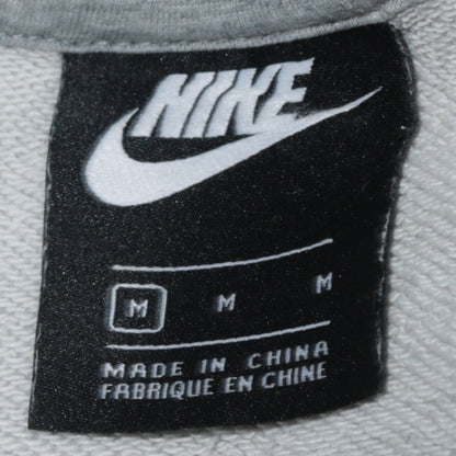Mens UK Size M Nike Grey Pullover Sweatshirt