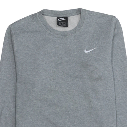 Mens UK Size M Nike Grey Pullover Sweatshirt
