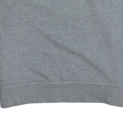 Mens UK Size M Nike Grey Pullover Sweatshirt