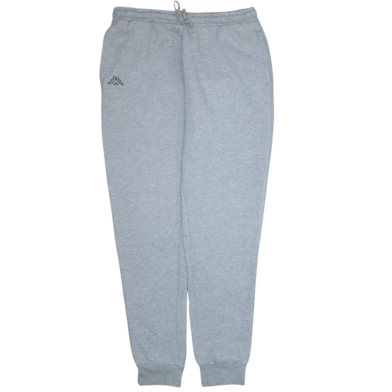 Mens UK Size XL Kappa Regular Fit Sweatpants Grey Trousers