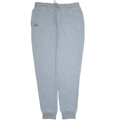 Mens UK Size XL Kappa Regular Fit Sweatpants Grey Trousers
