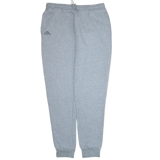 Mens UK Size XL Kappa Regular Fit Sweatpants Grey Trousers
