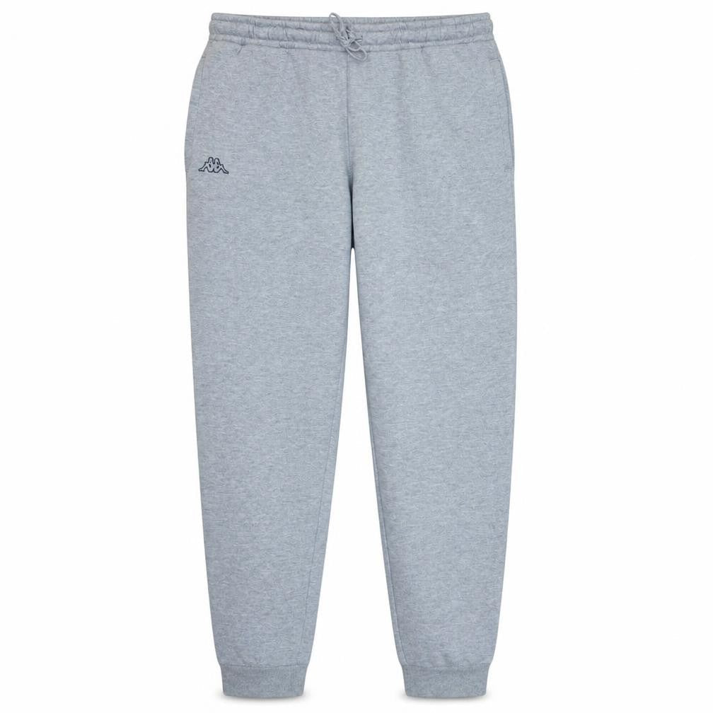 Mens UK Size XL Kappa Regular Fit Sweatpants Grey Trousers