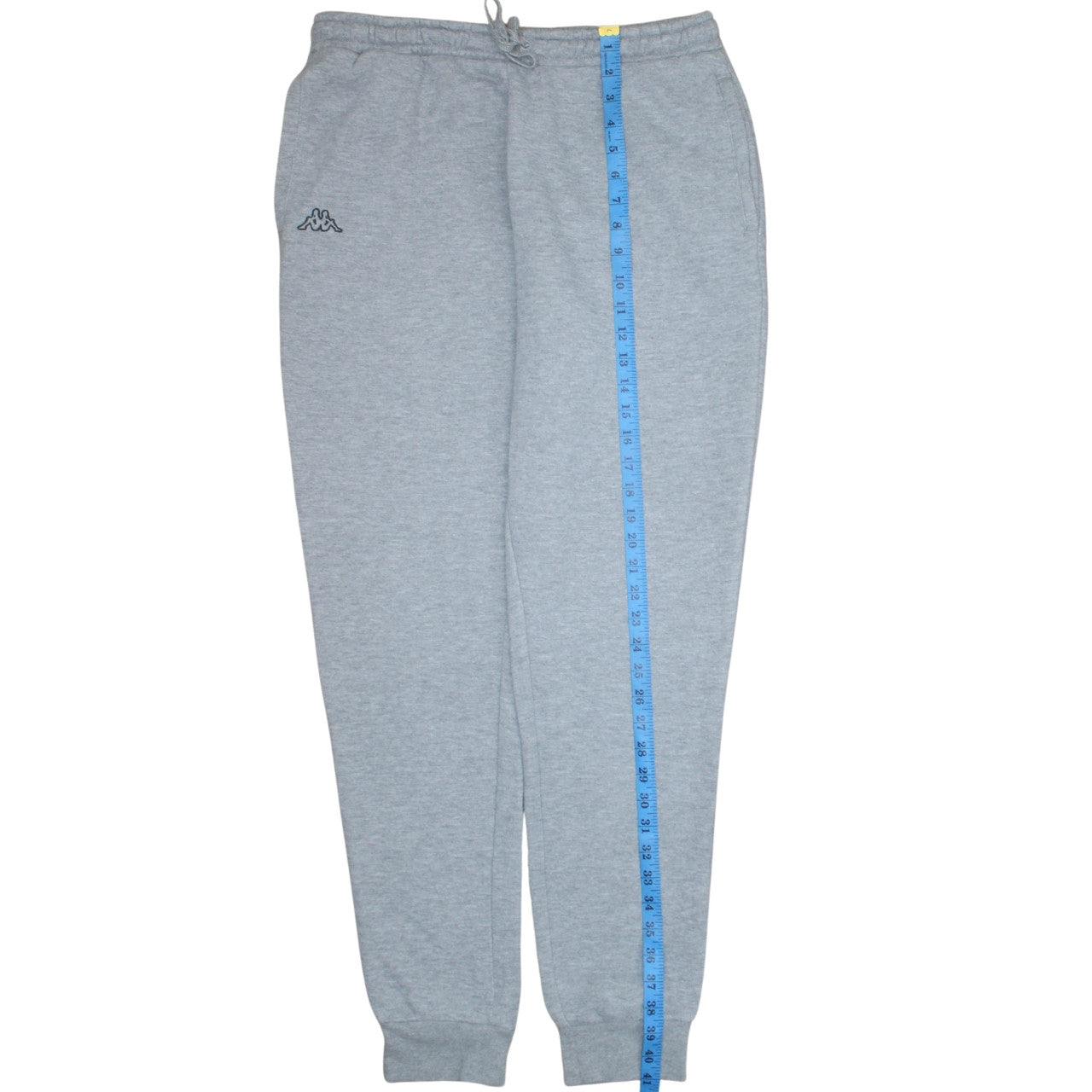 Mens UK Size XL Kappa Regular Fit Sweatpants Grey Trousers