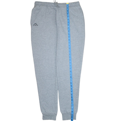 Mens UK Size XL Kappa Regular Fit Sweatpants Grey Trousers