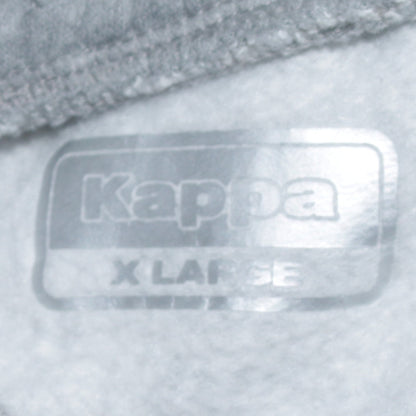 Mens UK Size XL Kappa Regular Fit Sweatpants Grey Trousers