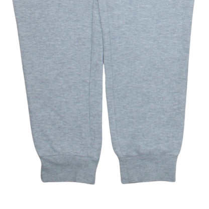 Mens UK Size XL Kappa Regular Fit Sweatpants Grey Trousers
