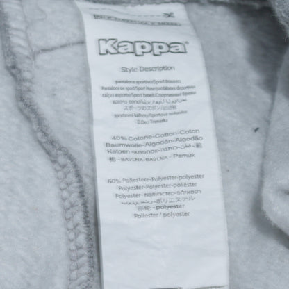 Mens UK Size XL Kappa Regular Fit Sweatpants Grey Trousers