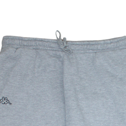 Mens UK Size XL Kappa Regular Fit Sweatpants Grey Trousers