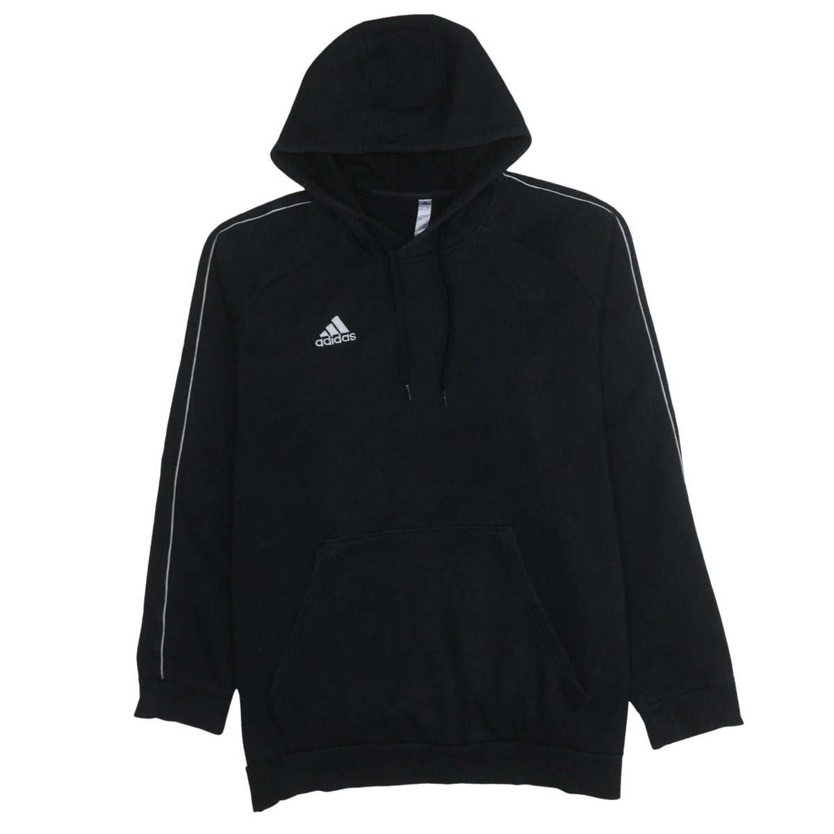 Mens UK Size 2XL adidas Black Pullover Hoodie