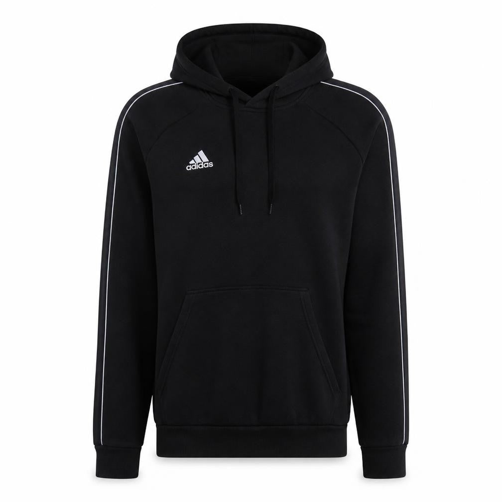 Mens UK Size 2XL adidas Black Pullover Hoodie