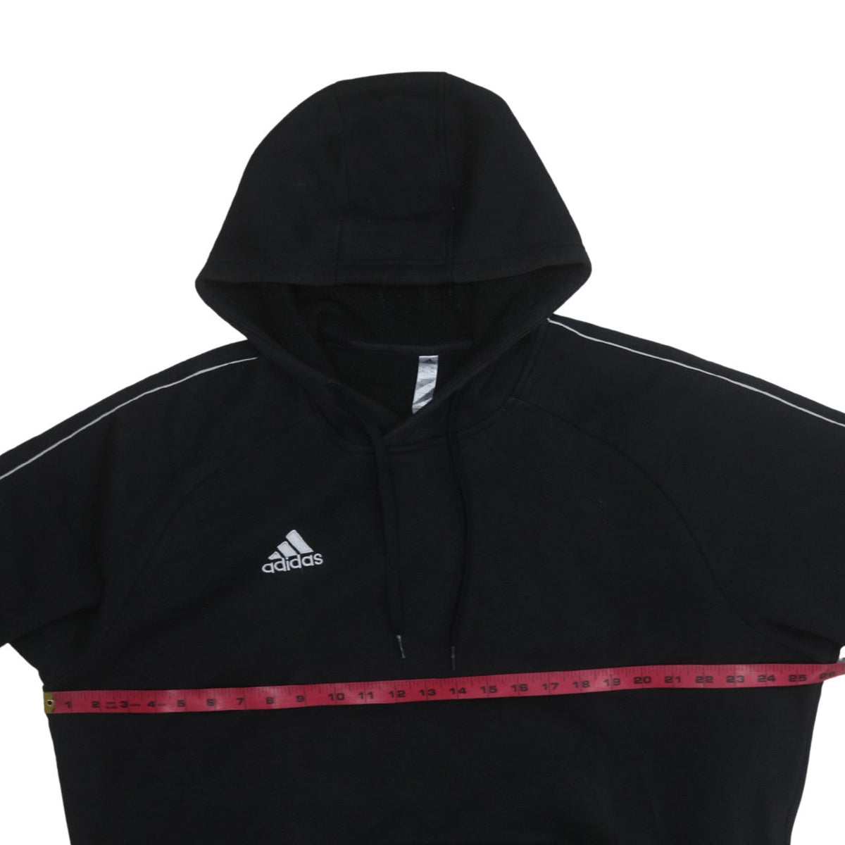 Mens UK Size 2XL adidas Black Pullover Hoodie