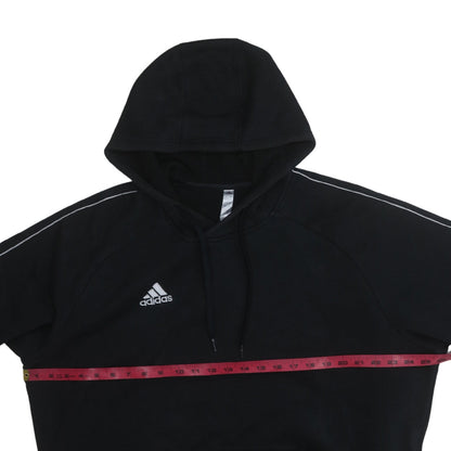 Mens UK Size 2XL adidas Black Pullover Hoodie