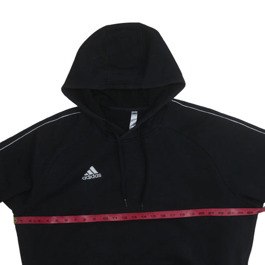Mens UK Size 2XL adidas Black Pullover Hoodie