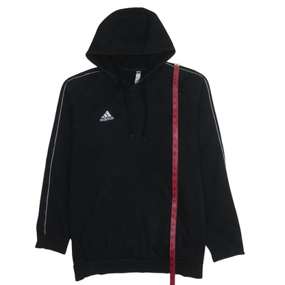 Mens UK Size 2XL adidas Black Pullover Hoodie