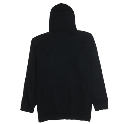 Mens UK Size 2XL adidas Black Pullover Hoodie