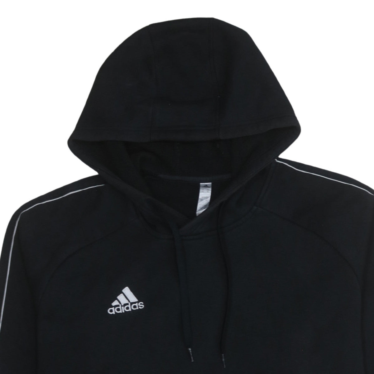 Mens UK Size 2XL adidas Black Pullover Hoodie