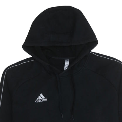Mens UK Size 2XL adidas Black Pullover Hoodie