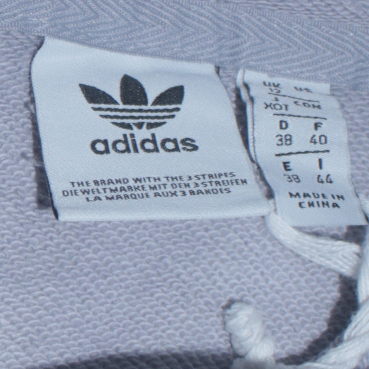 Womens UK Size 12 adidas Grey Pullover Hoodie