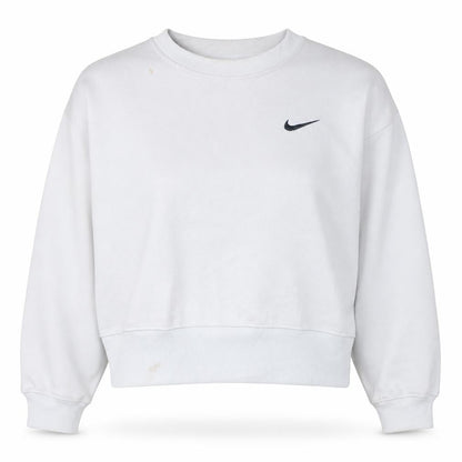Womens UK Size XL Nike White Pullover Sweatshirt