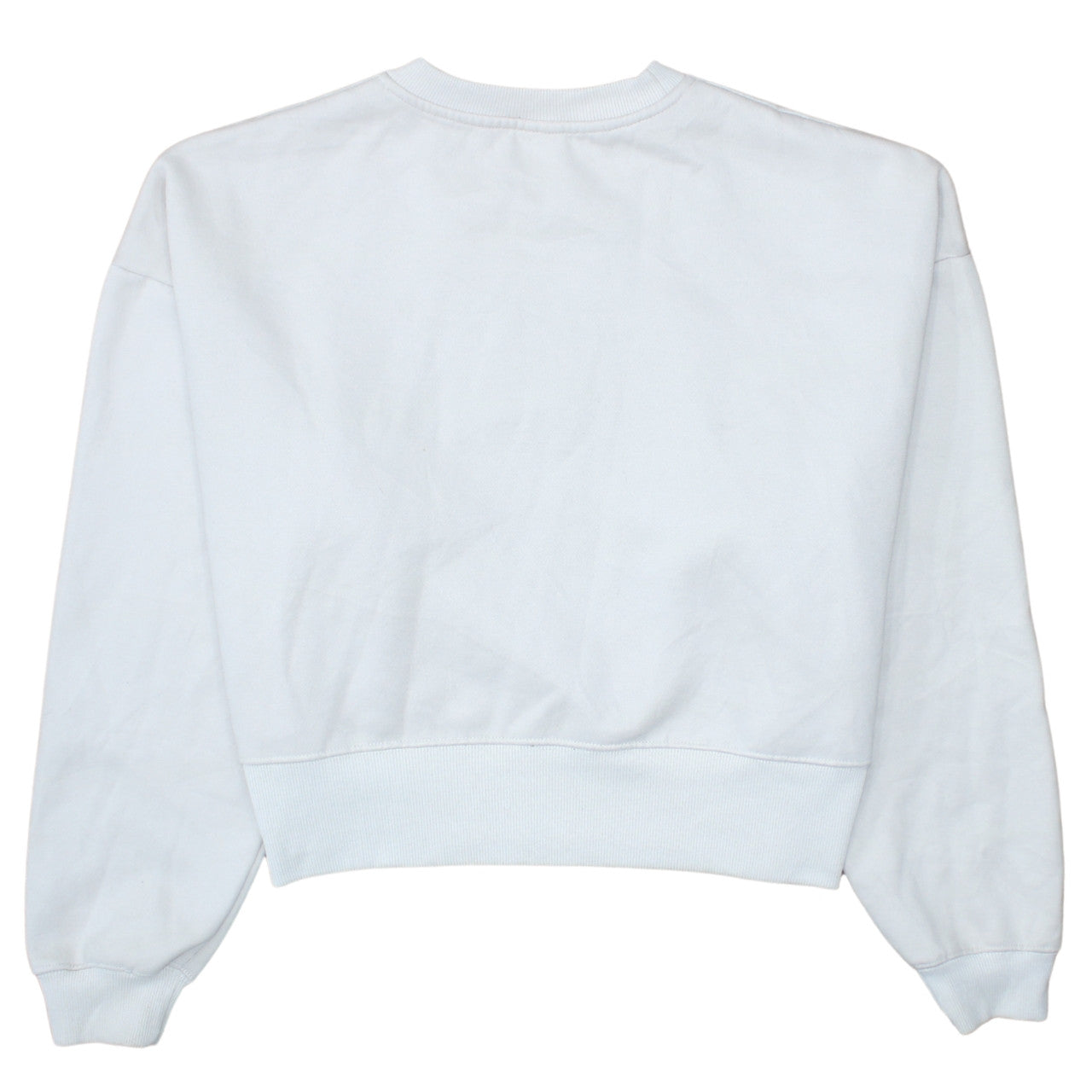 Womens UK Size XL Nike White Pullover Sweatshirt