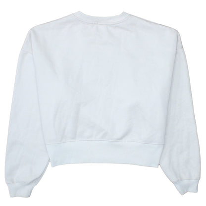 Womens UK Size XL Nike White Pullover Sweatshirt