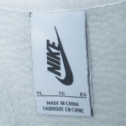 Womens UK Size XL Nike White Pullover Sweatshirt