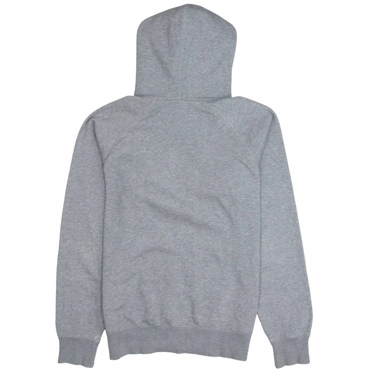 Nike Boys Grey Hoodie Small Just Do It Pullover Cotton Blend Fleece