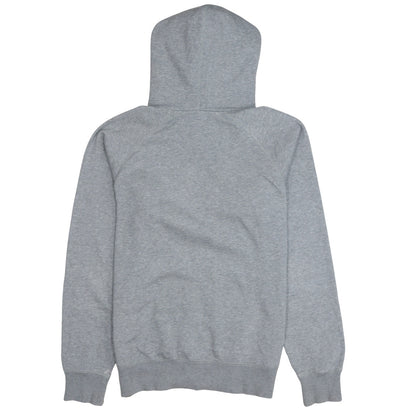 Nike Boys Grey Hoodie Small Just Do It Pullover Cotton Blend Fleece