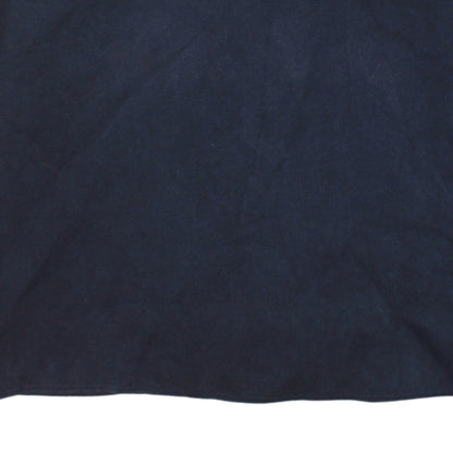 Tommy Hilfiger Women's Blue Crew Neck Cotton Pullover Jumper Size L