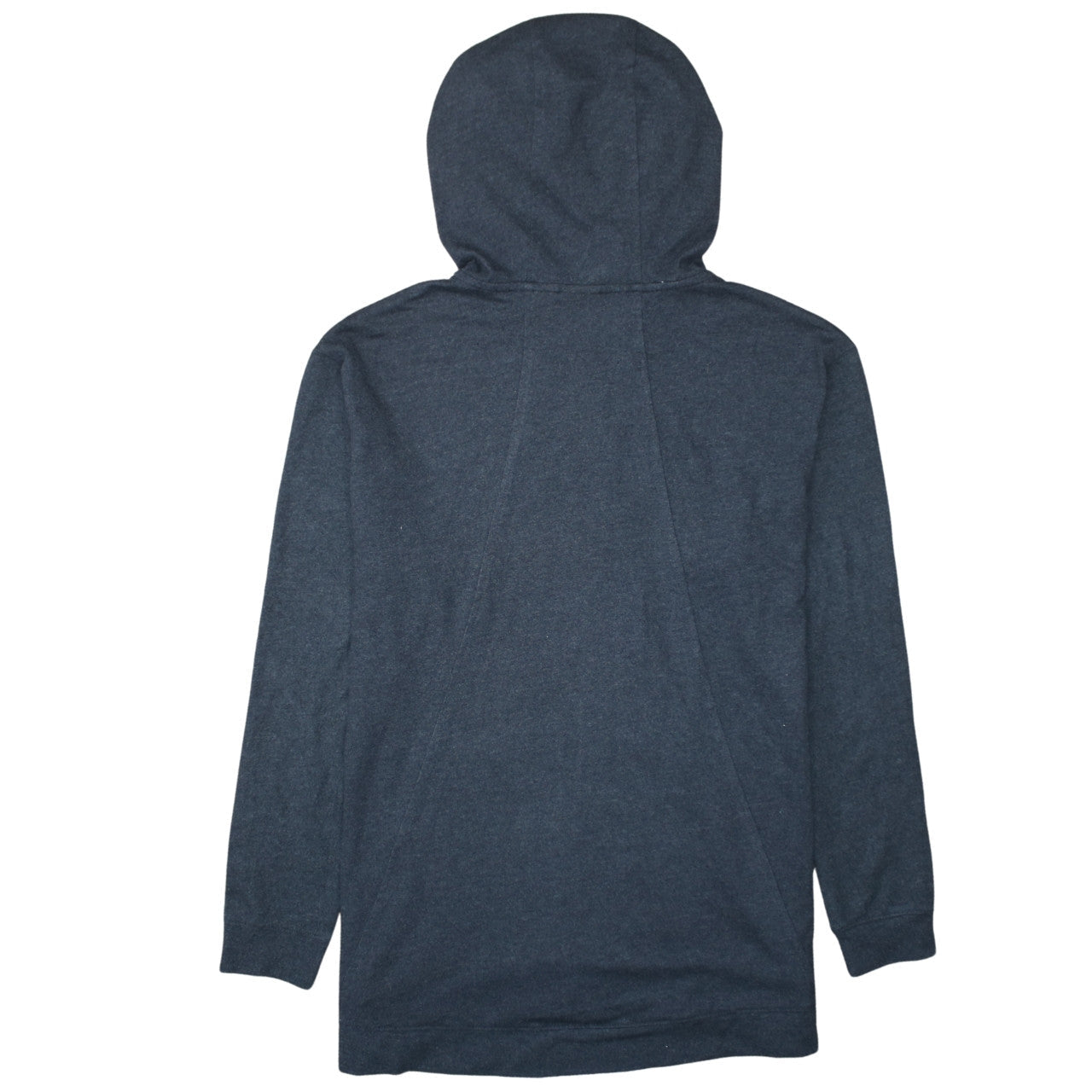 Mens UK Size M Nike Grey Full Zip Hoodie