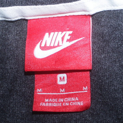 Mens UK Size M Nike Grey Full Zip Hoodie